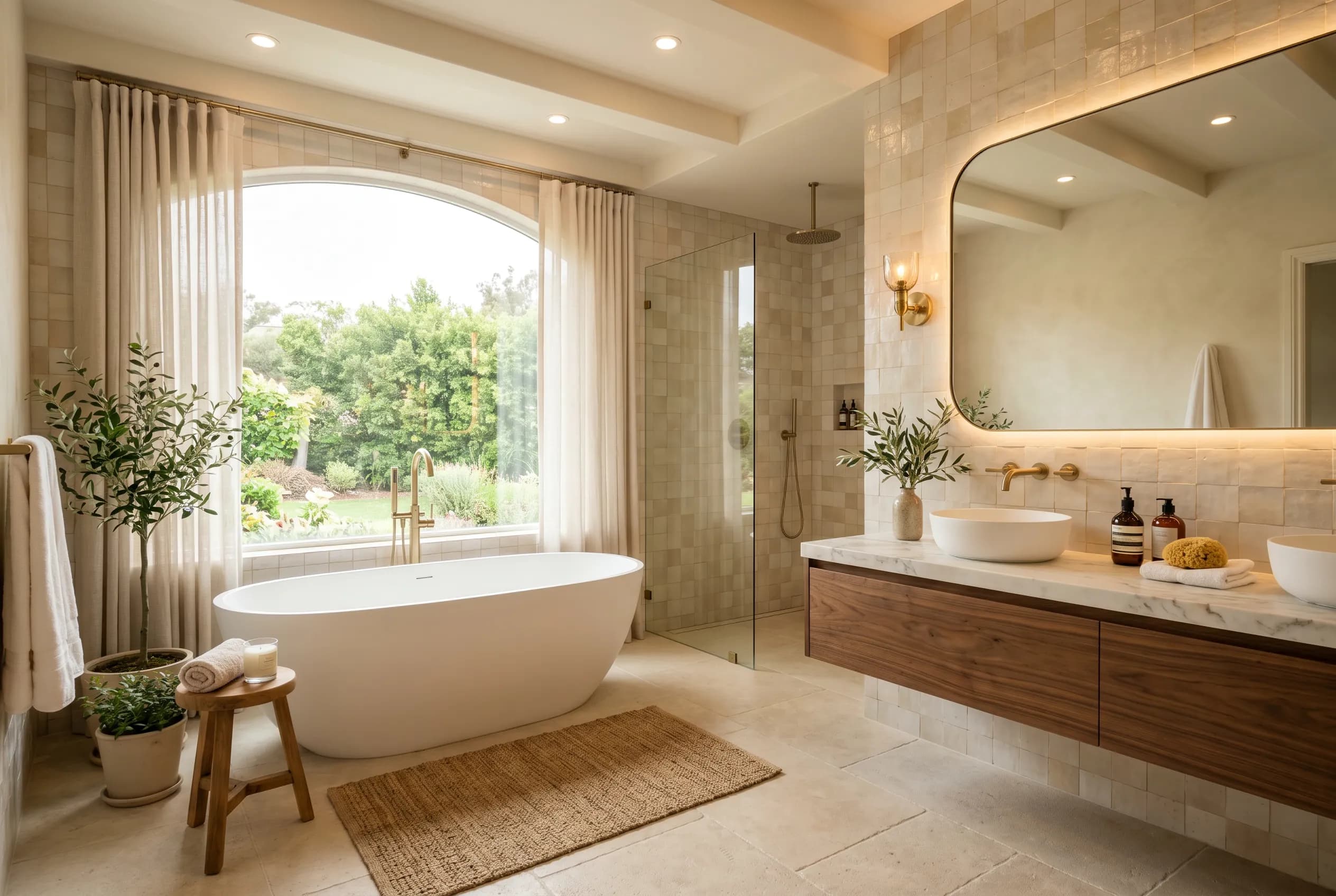 AI Bathroom design