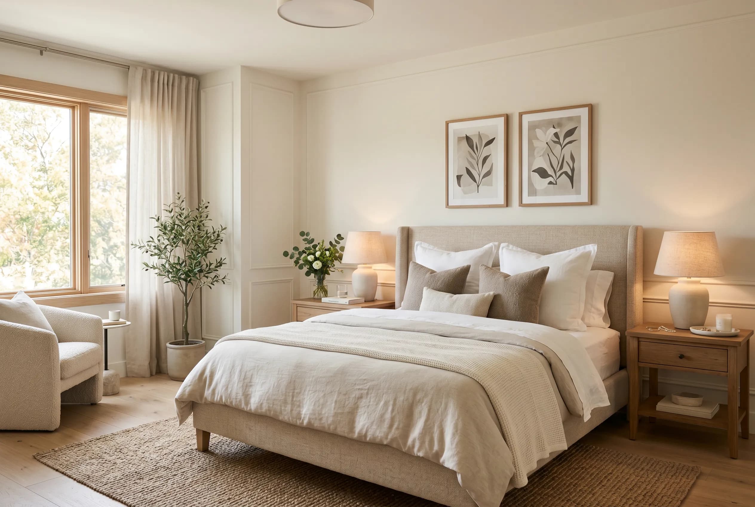 AI Bedroom design