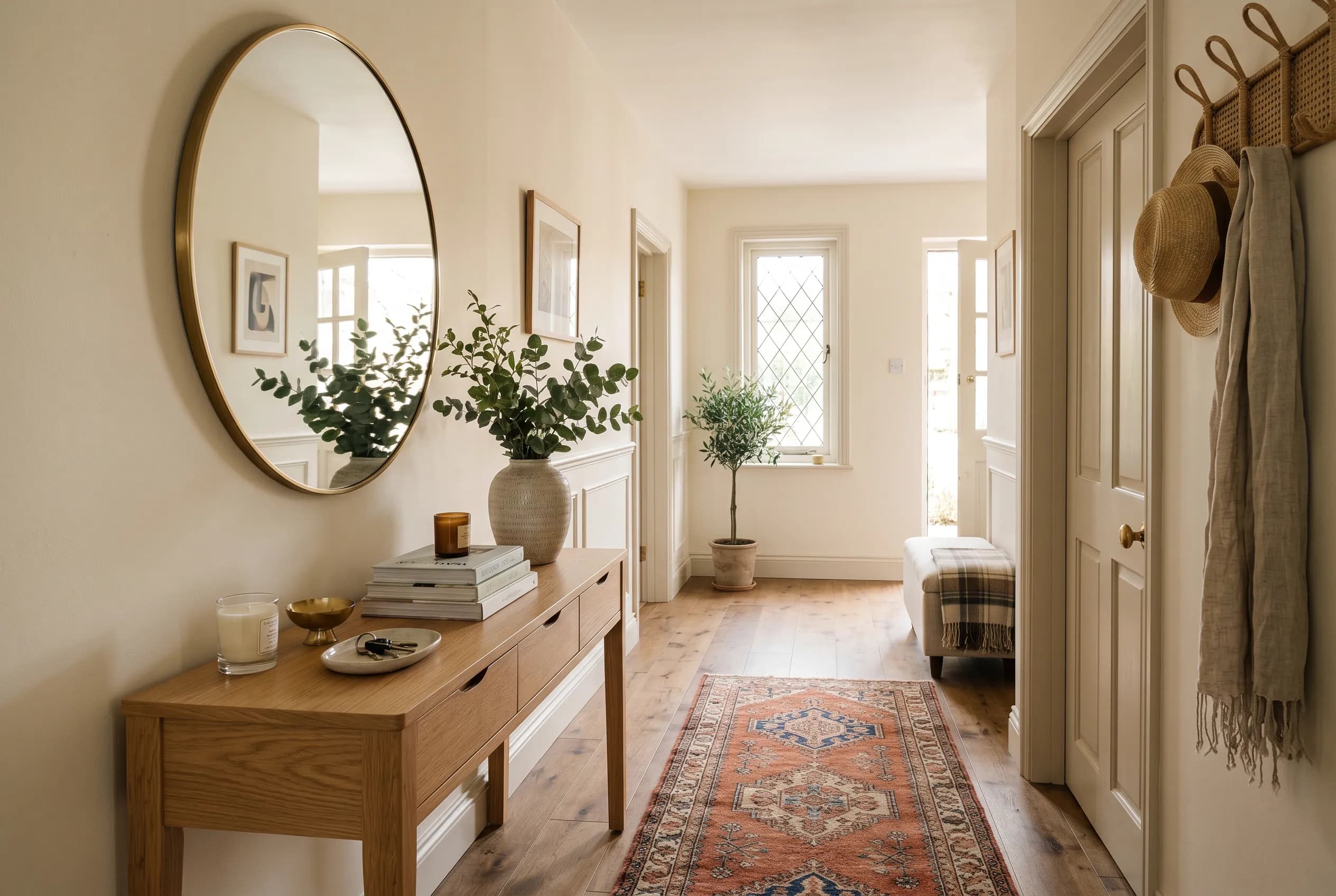AI Hallway design