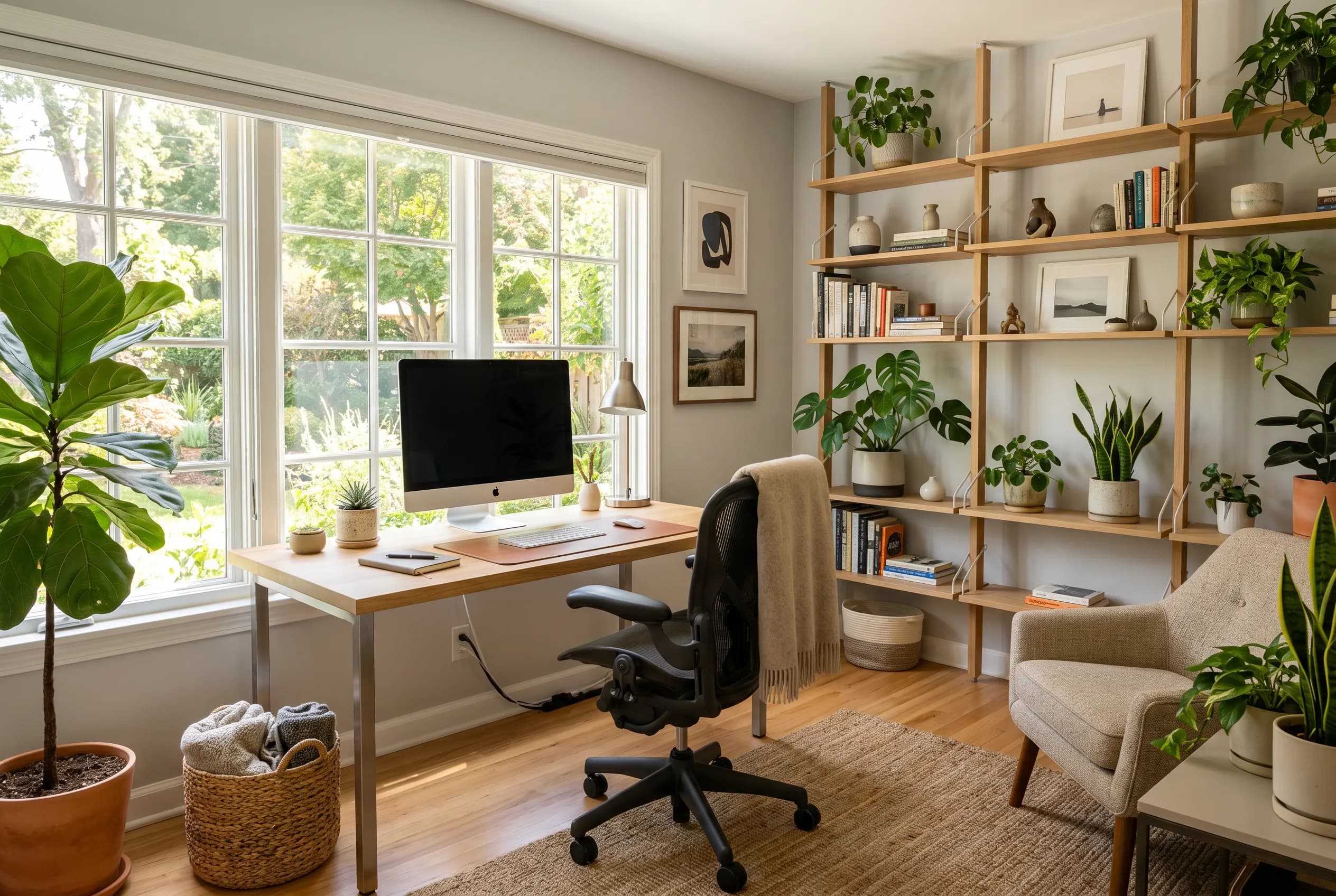AI Home Office design