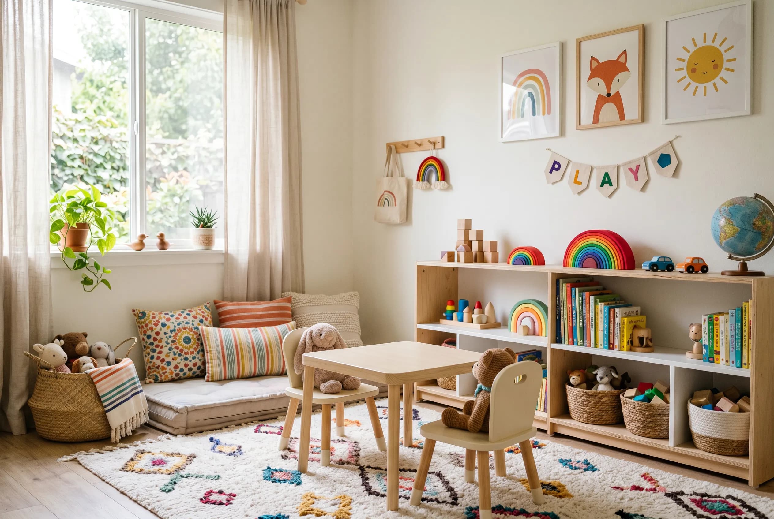 AI Kids' Room design