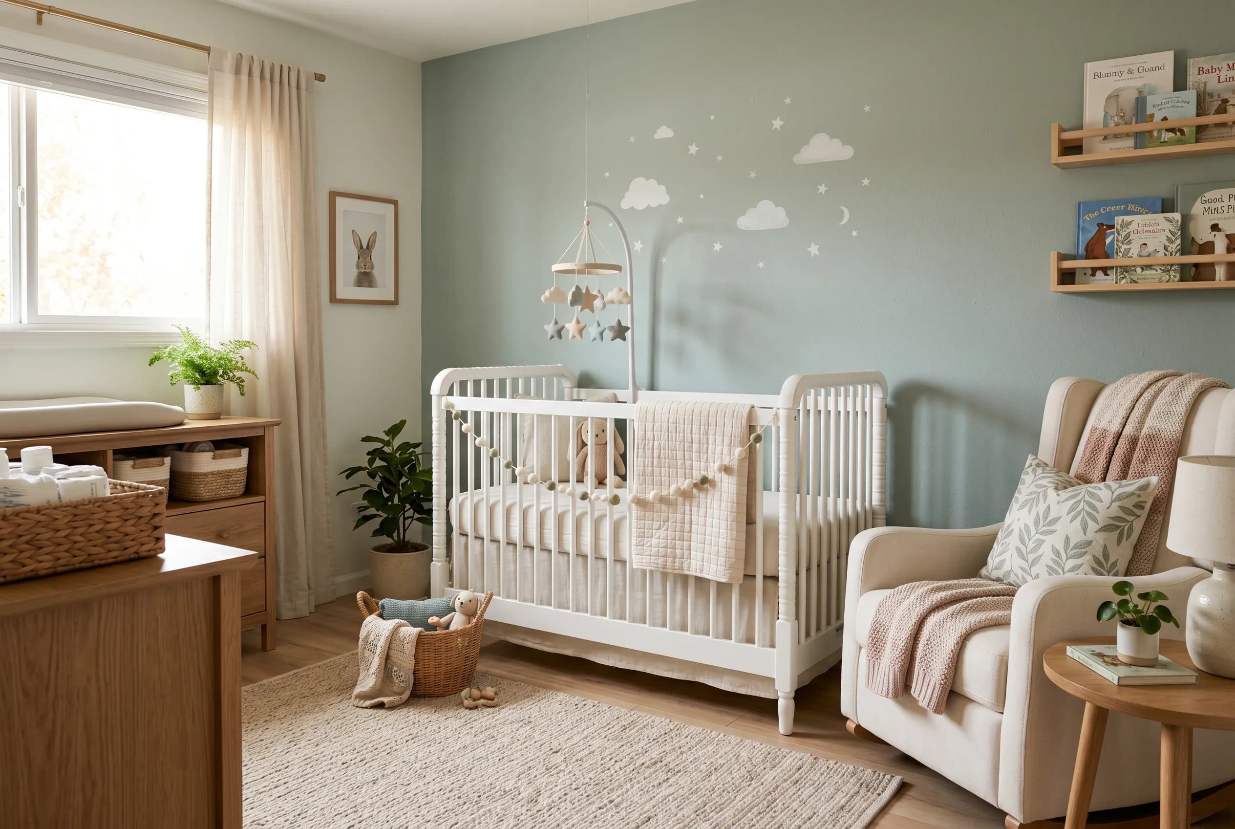 AI Nursery design