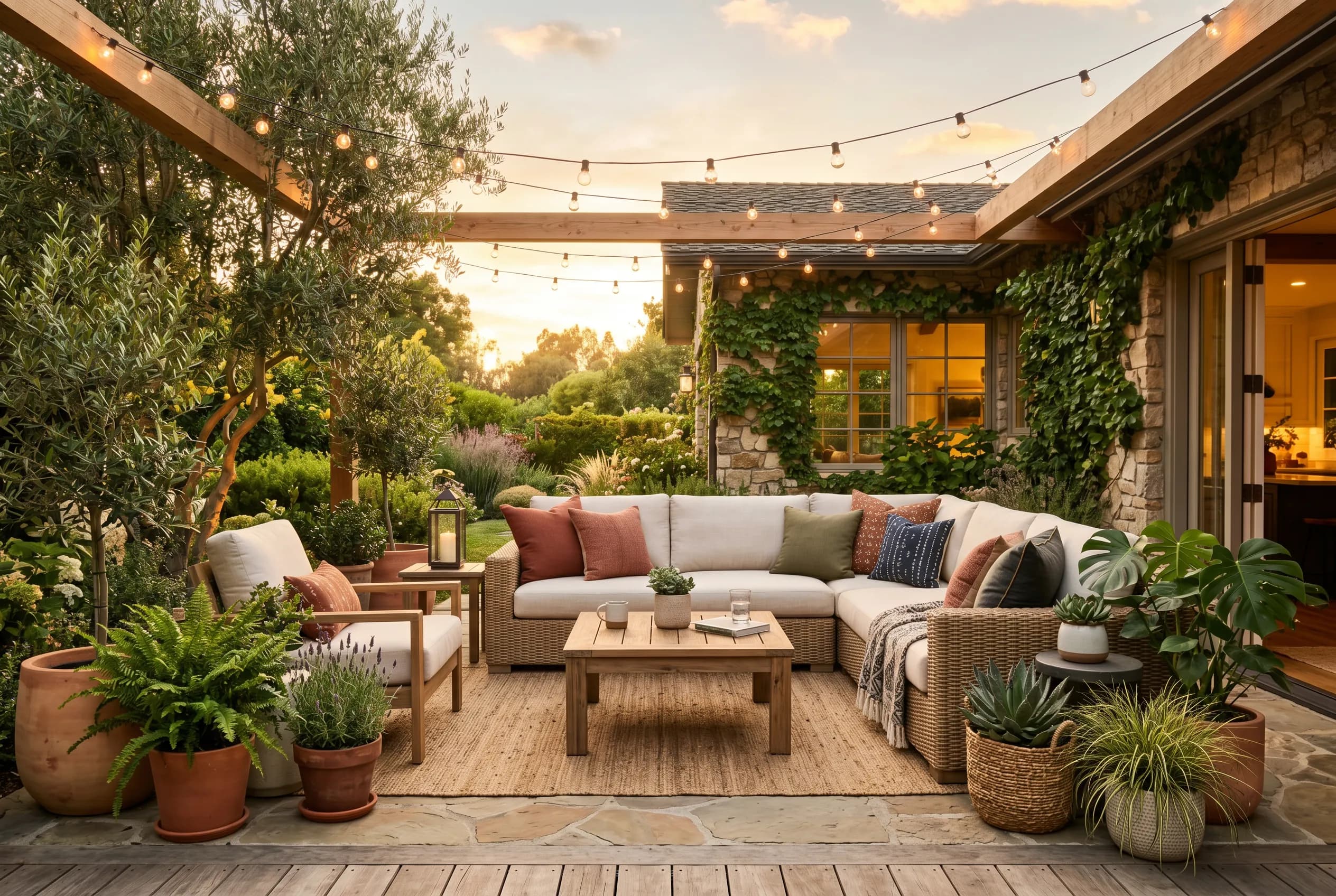 AI Patio design
