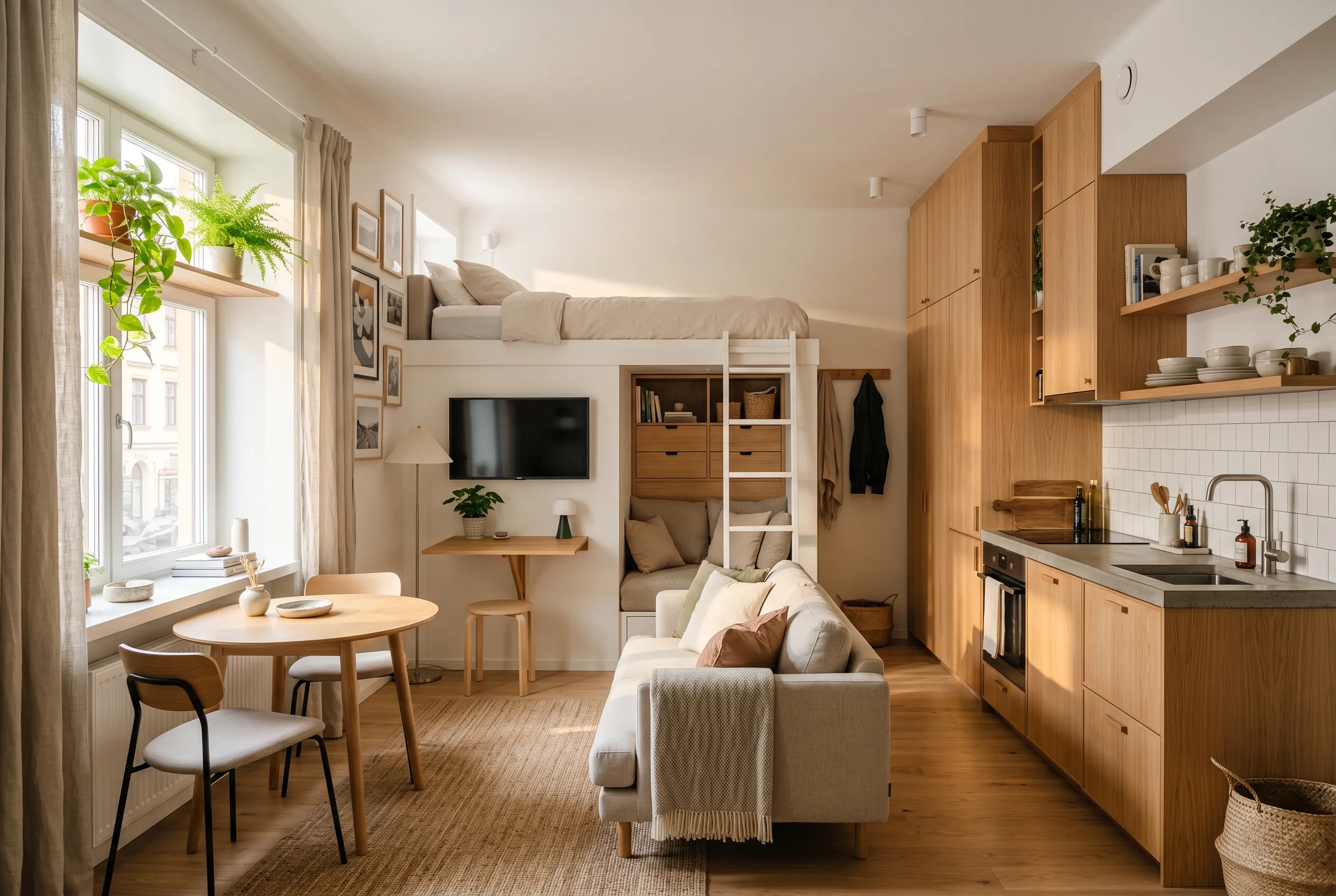AI Studio Apartment design