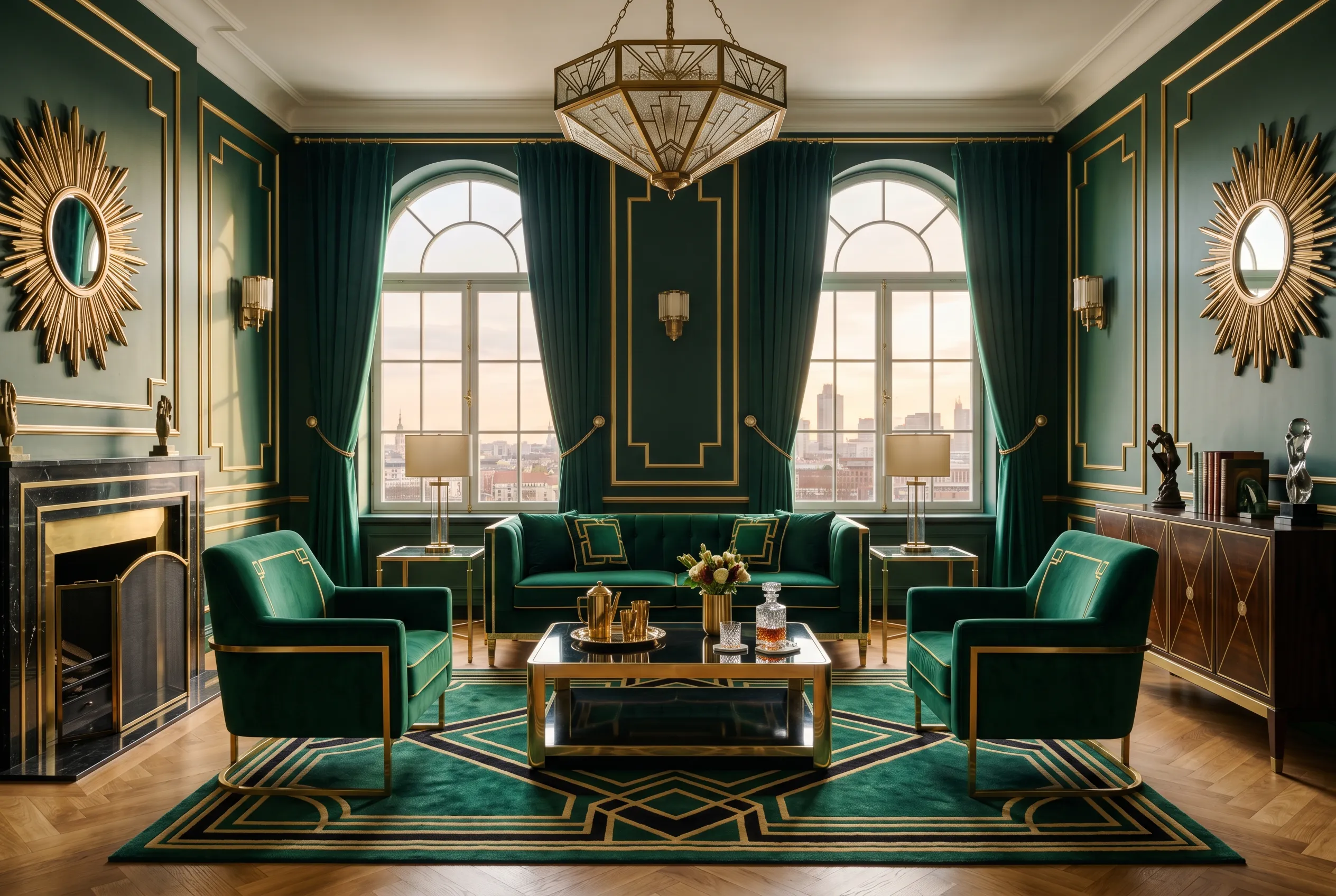Art Deco interior design