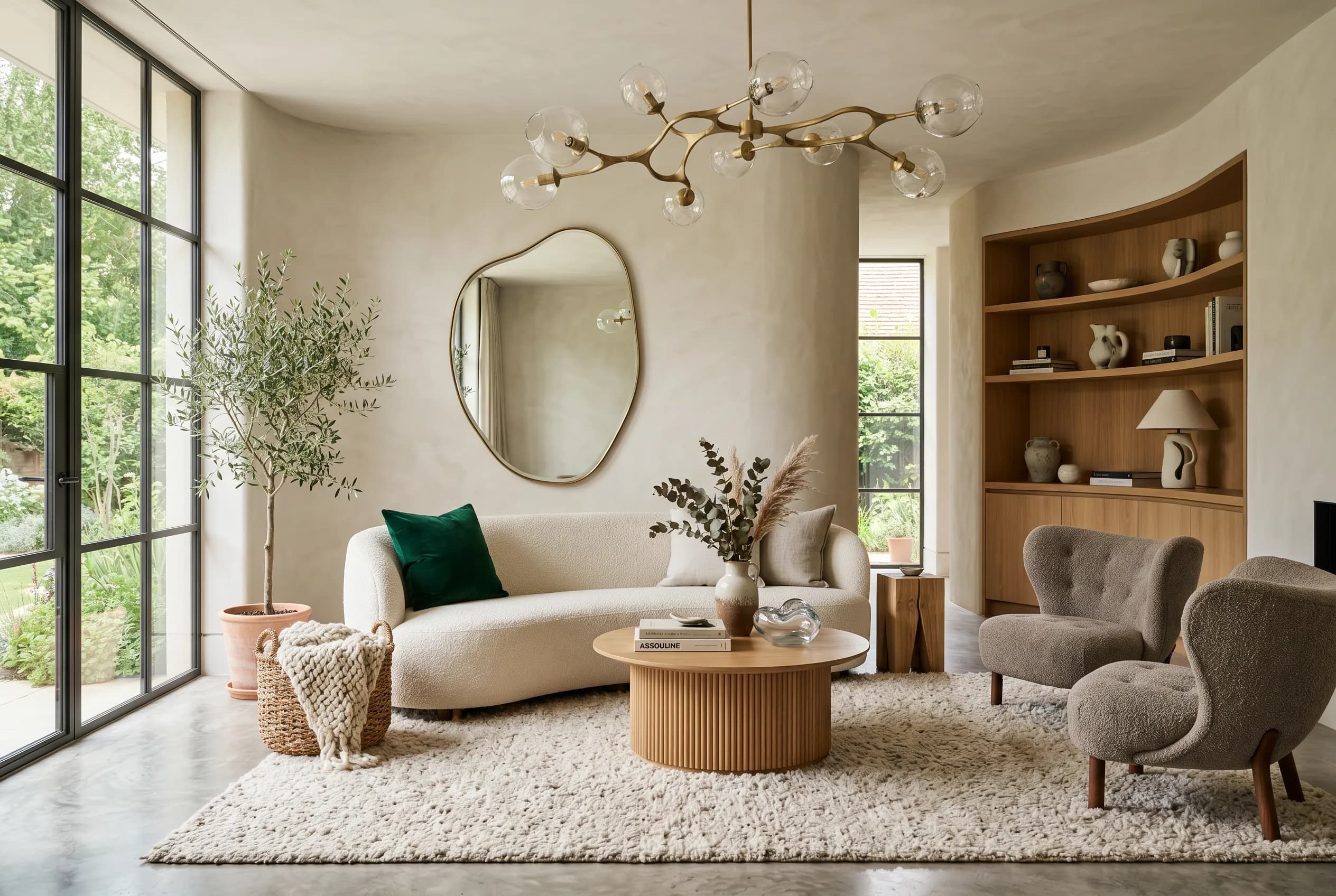 Contemporary interior design