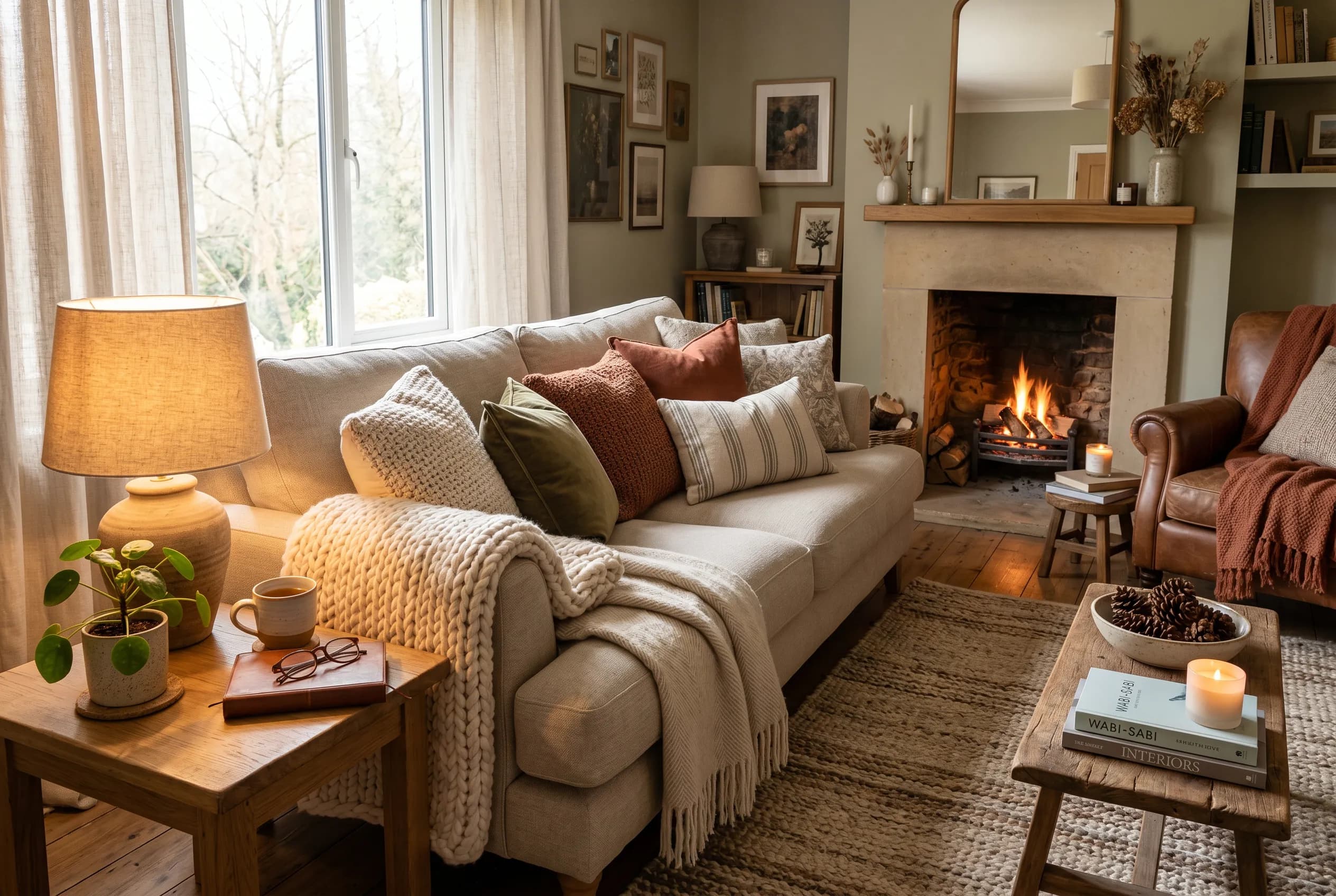Cozy interior design
