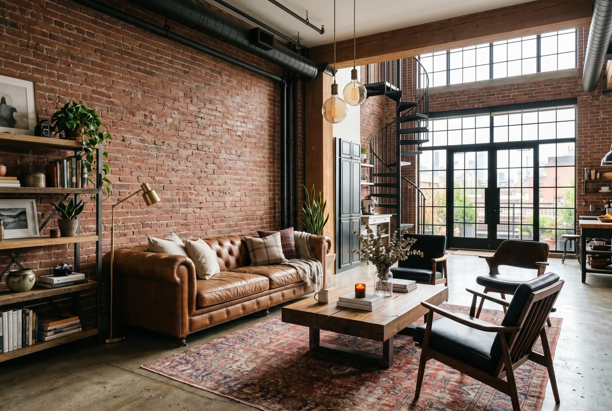 Industrial interior design