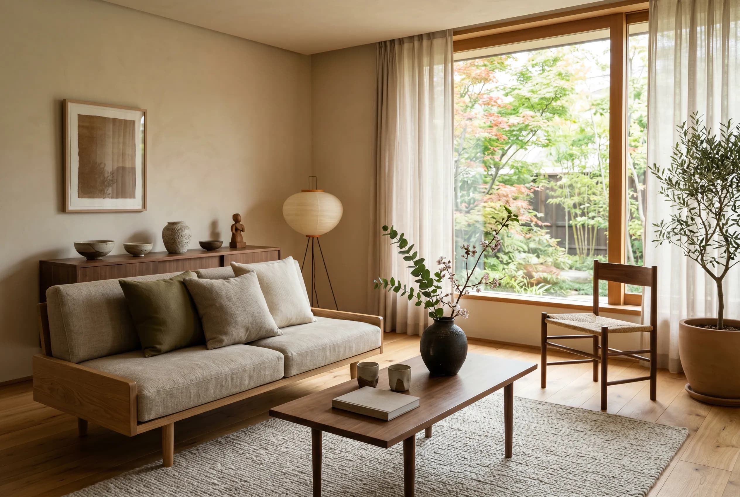 Japandi interior design
