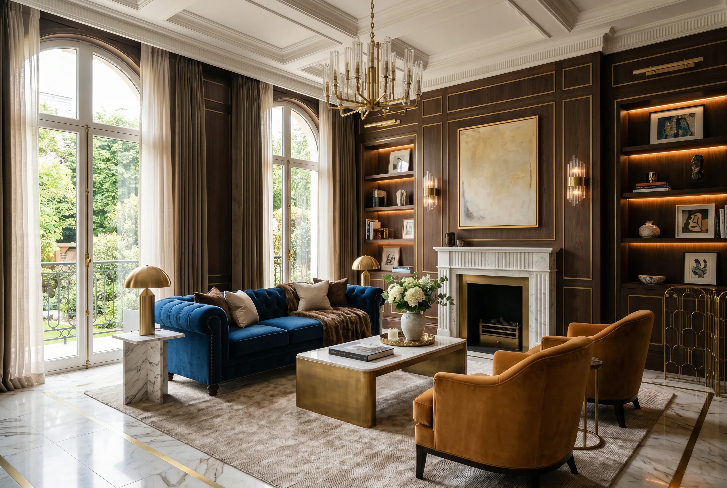 Luxury interior design