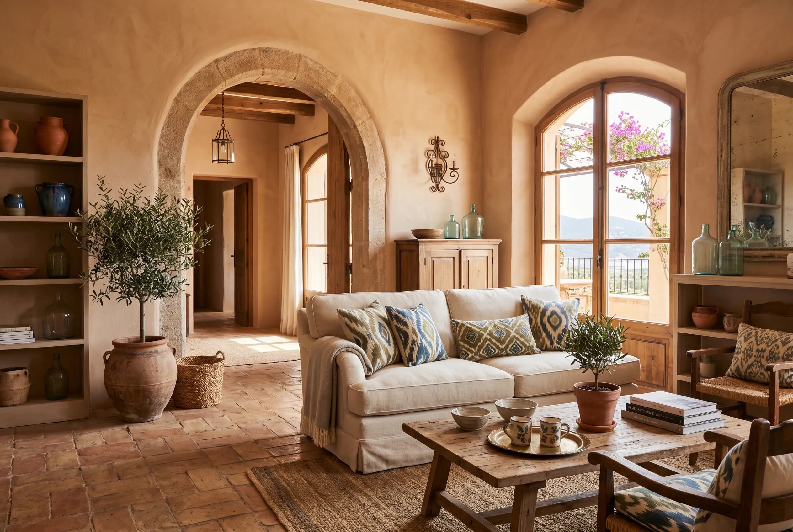 Mediterranean interior design