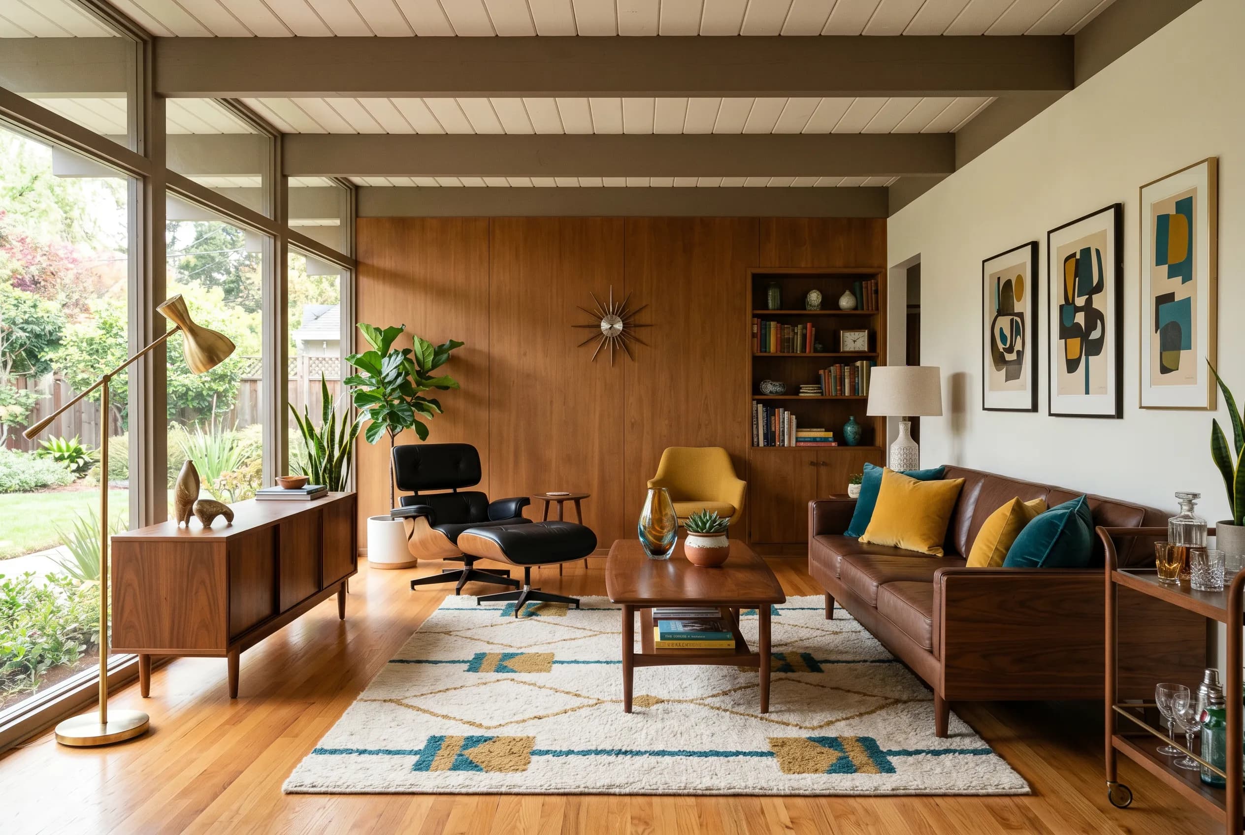 Mid-Century Modern interior design