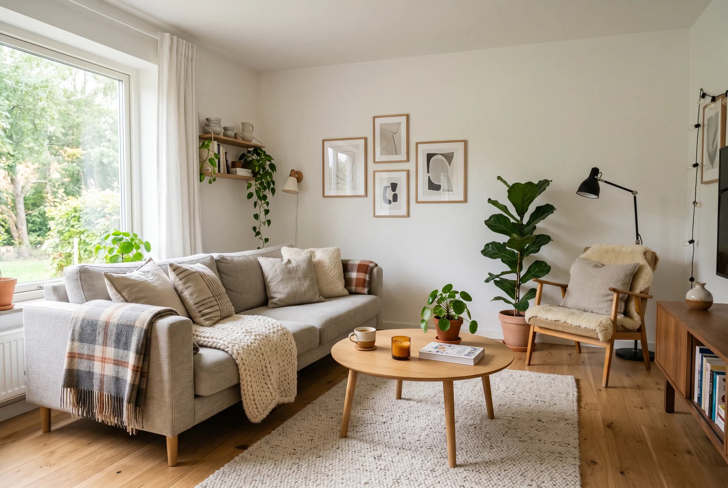 Scandinavian interior design
