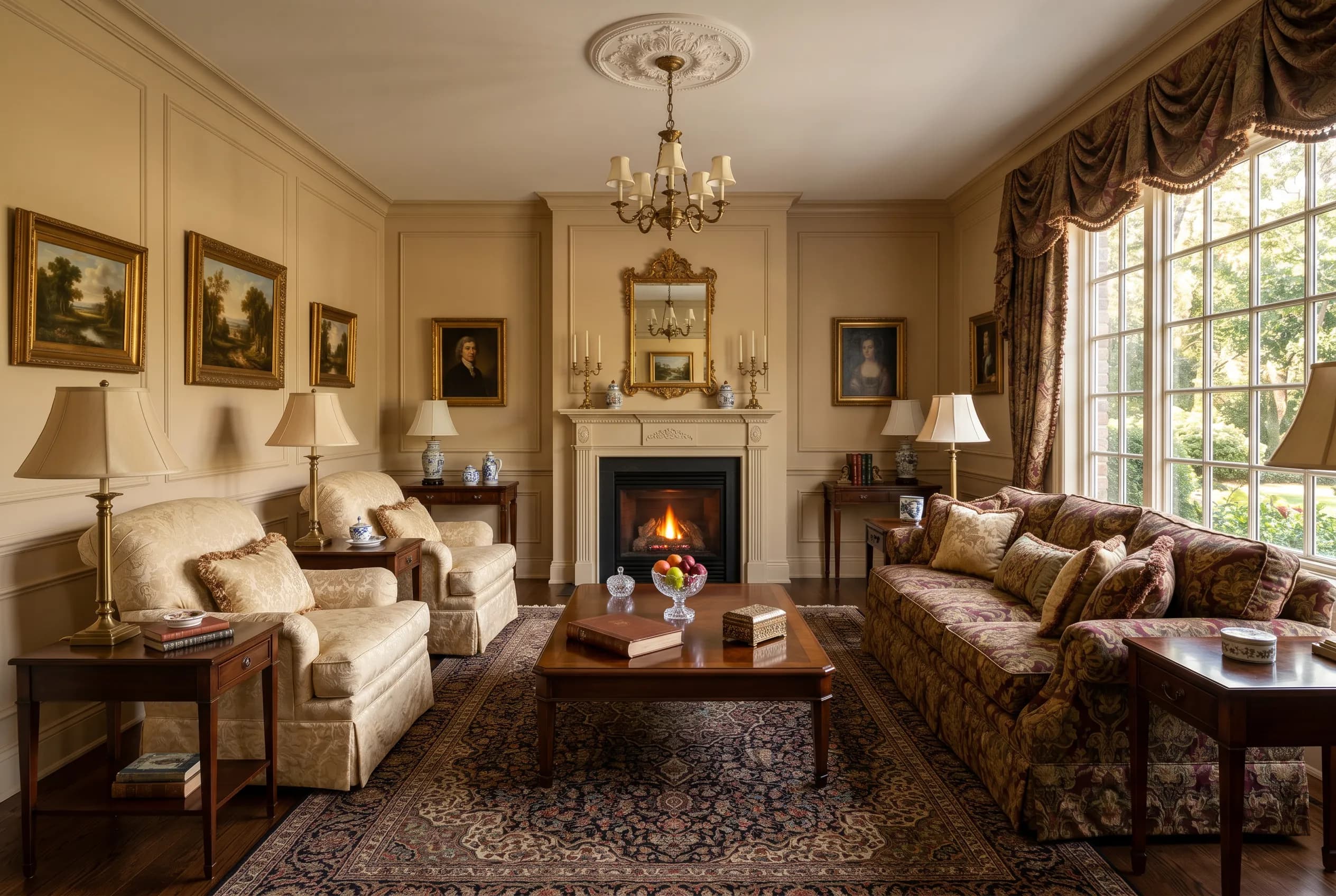 Traditional interior design
