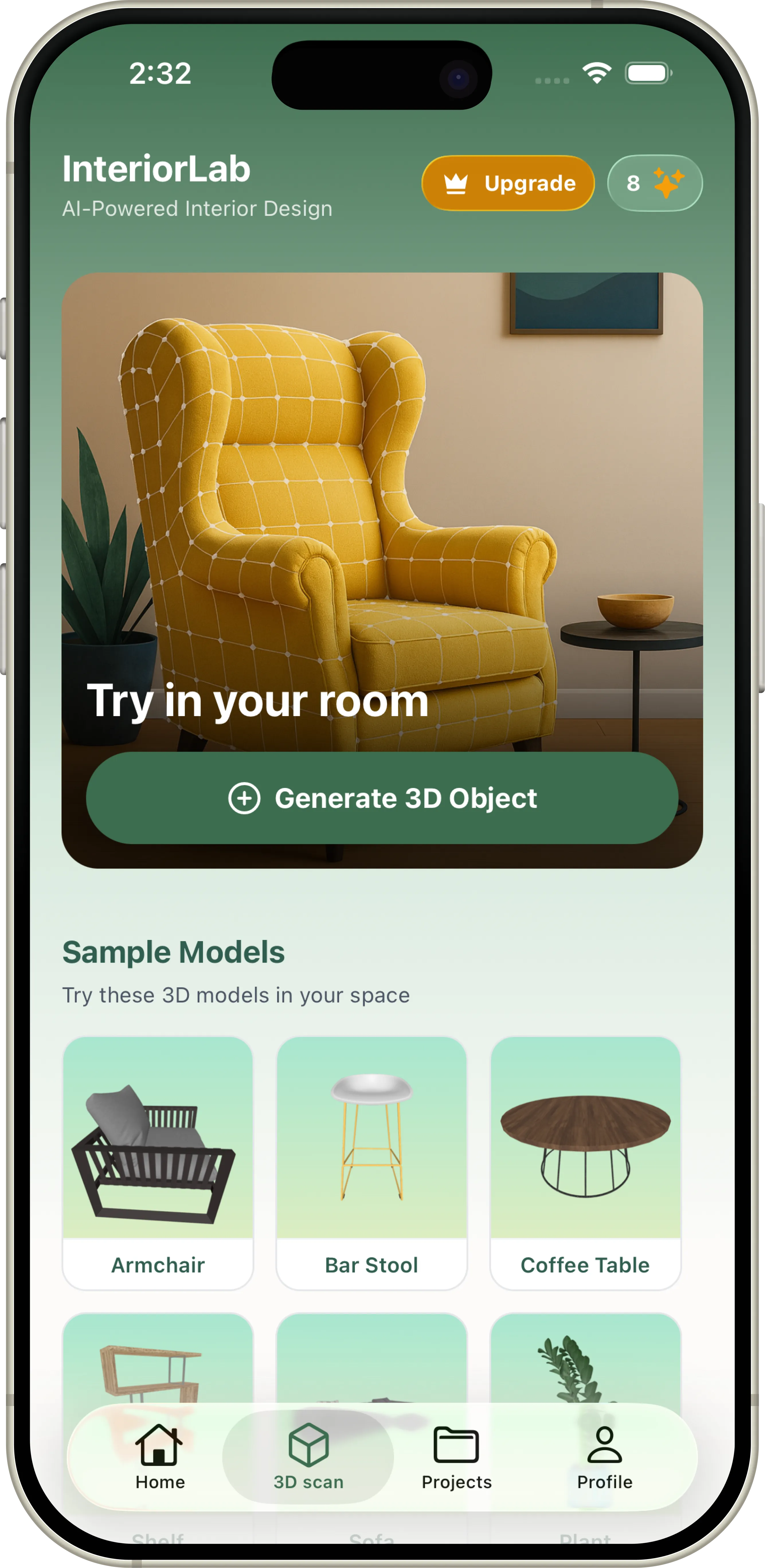 InteriorLab - 3D Furniture Feature